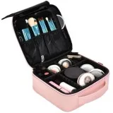 Carry your necessary items with a custom cosmetic bag