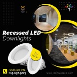 Buy Recessed LED Downlights for offices and hospitals
