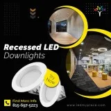 Buy Recessed LED Downlights for offices and hospitals