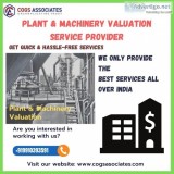 Plants and Machinery valuation services in India