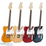 GTL Semi-Hollow Electric Guitar F Hole HS Pickups