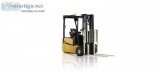 Finest 3 wheel electric forklift in india