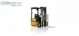 Finest 3 wheel electric forklift in india