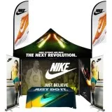 Custom Canopy Tents w Pop Up Frames  Tent Depot