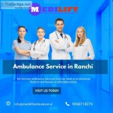 Medilift Ambulance Service in Jamshedpur Jharkhand with all the 