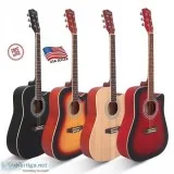 GT502 41inch Matte Dreadnought Cutaway Spruce Top Acoustic Guita