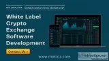 White label crypto exchange software