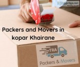 Packers and Movers in Kopar Khairane