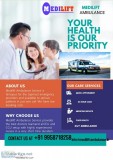 Trustworthy Ambulance Service in Tollygunge Kolkata Medilift Amb