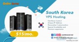 Expand your business in south korea vps hosting by onlive server