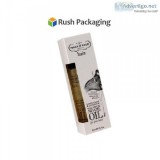 Aesthetically Designed Hair Spray Boxes