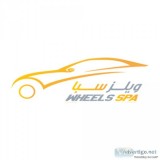 Car Polishing Service - Wheels Spa Dubai