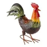 COLORFUL ROOSTER DECORATION  10019092