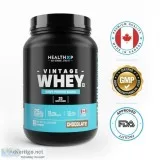 Healthxp launched a new series of premium whey protein: checkout