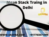 Mean Stack Training in Delhi