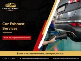 Get your car exhaust repair by Car Mechanic Perth