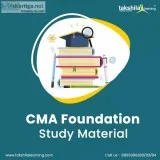 CMA Foundation Study Material- CMA Foundation Coaching