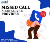 missed call service provider in India