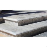 SILVER TRAVERTINE 16X24 HONED UNFILLED BRUSHED DOUBLE BULLNOSE P