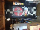 NASCAR 7 Flavor Coke Machine for Sale