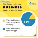 mobile app development company hyderabad