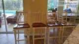 4 bar height stools