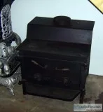 KODIAK 2 DOOR 2 TIER WOODSTOVE FOR SALE