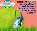 Residential Lawn care and Lawn Maintenance Plans in Dallas TX fo