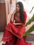 Buy the Kaajh latest anarkali suits for  online in india at mirr
