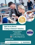 Best Agile Scrum master Training in Chennai