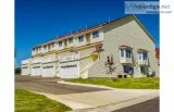 Town home available in November