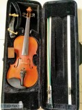 Biola violin merk stefano sabioni 4/4 tahun 2014 kondisi bagus