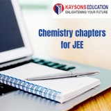 Chemistry chapters for jee