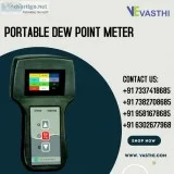 Portable dew point meter