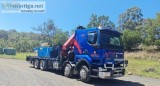 Hiab Truck Rental  Otmtransport.com.au