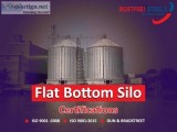 Flat Bottom Silo - Grain Storage Silo - Rostfrei Steels