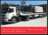 Small Crane Truck Rental  Otmtransport.com.au