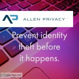 Stop identity theft before it starts.