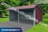 FB177-15x20x129 LOAFING SHED