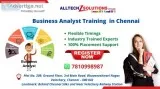 Business Analyst Training in Chennai