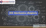 JEE Mechanics chapters