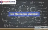 JEE Mechanics chapters