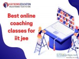 Best online coaching classes for iit jee