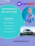 Medilift Ambulance Service in Danapur- Emergency Equipments