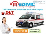 Cardiac Ambulance Service in Ramgarh Jharkhand by Medivic