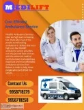 Hassel-free Ambulance Service in Saguna More- Medilift