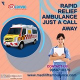Fast and Safe Ambulance Service in Katihar Bihar by Medivic