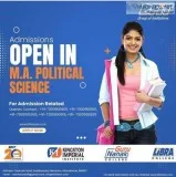 Master of arts in political science
