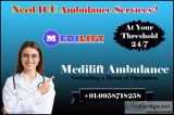 Medilift Ambulance Service in Sitamarhi- Trustable Service provi