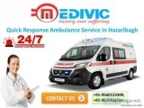 Emergency Ambulance Service in Hazaribagh Jharkhand by Medivic